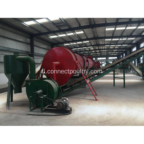 manure rotary drying machine